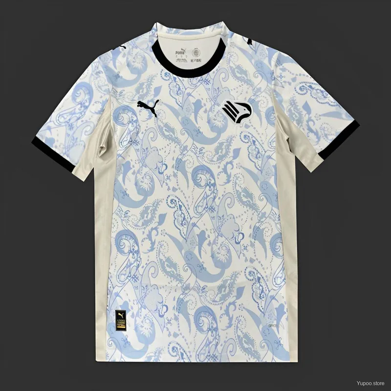 Palermo 2025/26 TERCERA MANGA CORTA VERSION FAN
